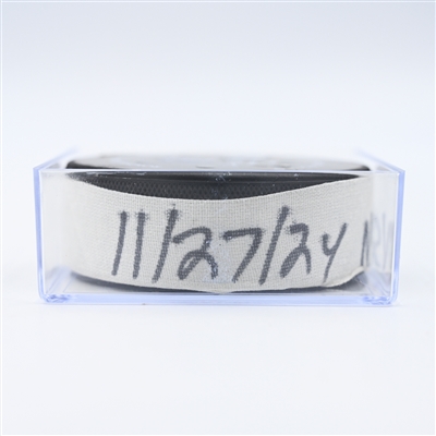 Ryan O'Reilly - Nashville Predators - Goal Puck - November 27, 2024 vs. Philadelphia Flyers (Predators Logo)