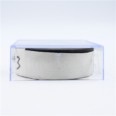 Brayden Pachal - Calgary Flames - Goal Puck - December 10, 2024 vs. Nashville Predators (Predators Logo)