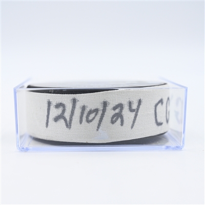 Kevin Rooney - Calgary Flames - Goal Puck - December 10, 2024 vs. Nashville Predators (Predators Logo)