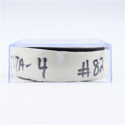 Kevin Stenlund - Utah Hockey Club - Goal Puck - December 8, 2024 vs. Philadelphia Flyers (Flyers Logo)