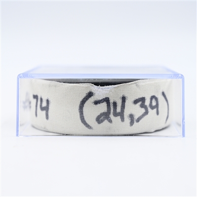 Owen Tippett - Philadelphia Flyers - Goal Puck - December 8, 2024 vs. Utah Hockey Club (Flyers Logo)