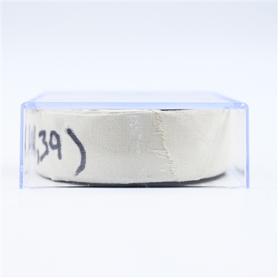 Owen Tippett - Philadelphia Flyers - Goal Puck - December 8, 2024 vs. Utah Hockey Club (Flyers Logo)