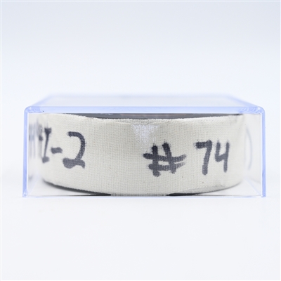Owen Tippett - Philadelphia Flyers - Goal Puck - December 8, 2024 vs. Utah Hockey Club (Flyers Logo)