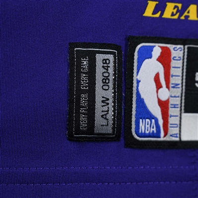 Dorian Finney-Smith - Los Angeles Lakers - Statement Edition - Worn 2 Games - 2/22/25 & 2/25/25 - 2024-25 NBA Season