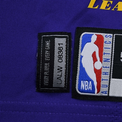 Jordan Goodwin - Los Angeles Lakers - Statement Edition - Worn 2 Games - 2/22/25 & 2/25/25 - 2024-25 NBA Season