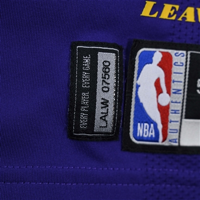 Rui Hachimura - Los Angeles Lakers - Statement Edition - Worn 2 Games - 2/22/25 & 2/25/25 - 2024-25 NBA Season