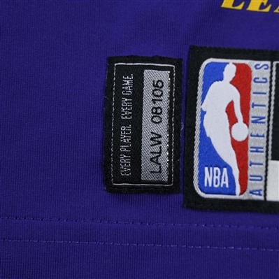 Jaxson Hayes - Los Angeles Lakers - Statement Edition - Worn 2 Games - 2/22/25 & 2/25/25 - 2024-25 NBA Season