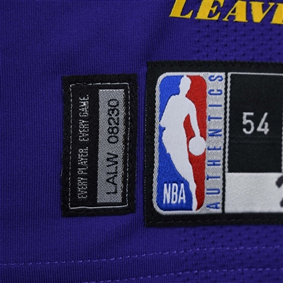 LeBron James - Los Angeles Lakers - Statement Edition - Worn 2/25/2025 - 2024-25 NBA Season