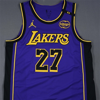 Alex Len - Los Angeles Lakers - Statement Edition - Dressed, Did Not Play (DNP) - 2024-25 NBA Season