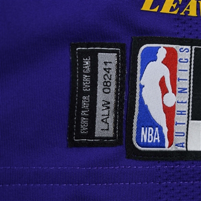 Alex Len - Los Angeles Lakers - Statement Edition - Dressed, Did Not Play (DNP) - 2024-25 NBA Season