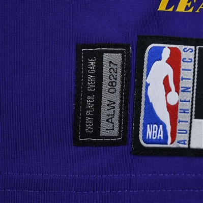 Gabe Vincent - Los Angeles Lakers - Statement Edition - Worn 2 Games - 2/22/25 & 2/25/25 - 2024-25 NBA Season