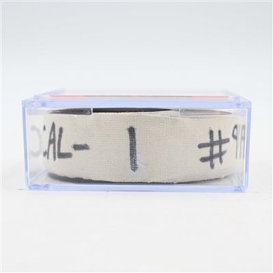 Nazem Kadri - Calgary Flames - Goal Puck - March 4, 2025 vs. Philadelphia Flyers (Flyers Logo)