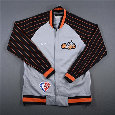R.J. Hampton - Orlando Magic - Game-Issued City Edition Jacket  - 2021-22 NBA Season