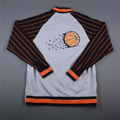 R.J. Hampton - Orlando Magic - Game-Issued City Edition Jacket  - 2021-22 NBA Season