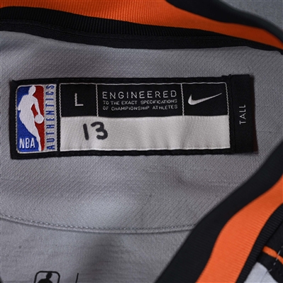 R.J. Hampton - Orlando Magic - Game-Issued City Edition Jacket  - 2021-22 NBA Season