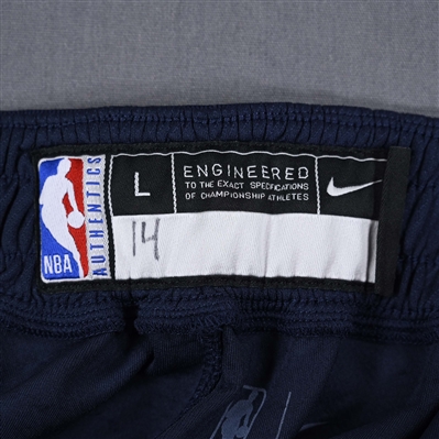 Brandon Ingram - New Orleans Pelicans - Game-Issued City Edition Pants - 2021-22 NBA Season