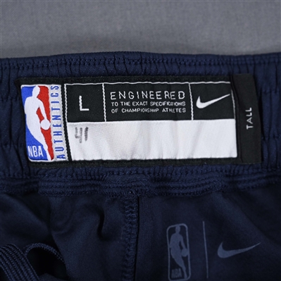 Garrett Temple - New Orleans Pelicans - Game-Issued City Edition Pants - 2021-22 NBA Season