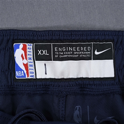 Zion Williamson - New Orleans Pelicans - Game-Issued City Edition Pants - 2021-22 NBA Season