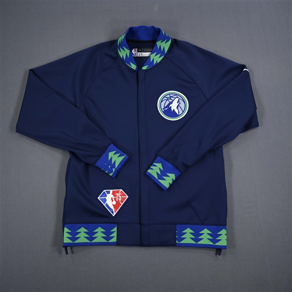 Patrick Beverley - Minnesota Timberwolves - Game-Issued City Edition Jacket - 2021-22 NBA Season