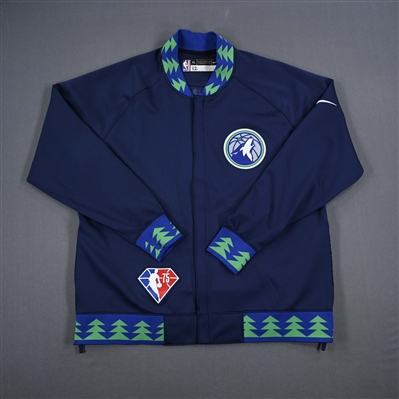 Taurean Prince - Minnesota Timberwolves - Game-Issued City Edition Jacket - 2021-22 NBA Season