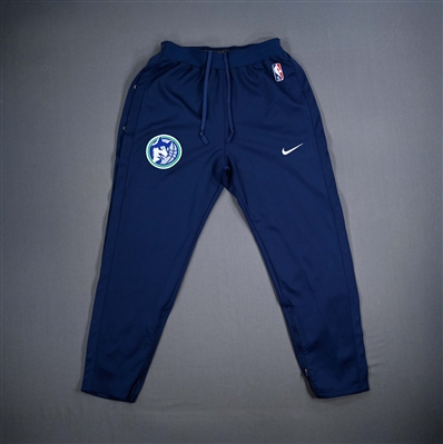  Jaylen Nowell - Minnesota Timberwolves - Game-Issued City Edition Pants - 2021-22 NBA Season