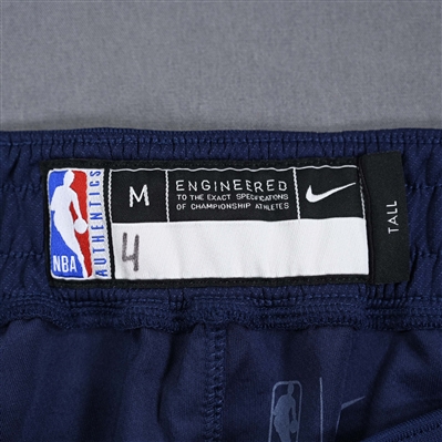  Jaylen Nowell - Minnesota Timberwolves - Game-Issued City Edition Pants - 2021-22 NBA Season