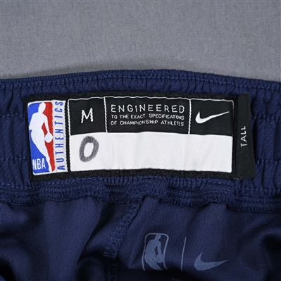  D'Angelo Russell - Minnesota Timberwolves - Game-Issued City Edition Pants - 2021-22 NBA Season