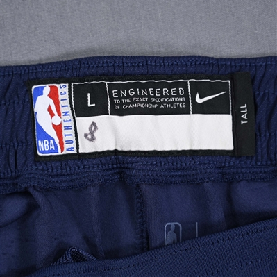  Jarred Vanderbilt - Minnesota Timberwolves - Game-Issued City Edition Pants - 2021-22 NBA Season