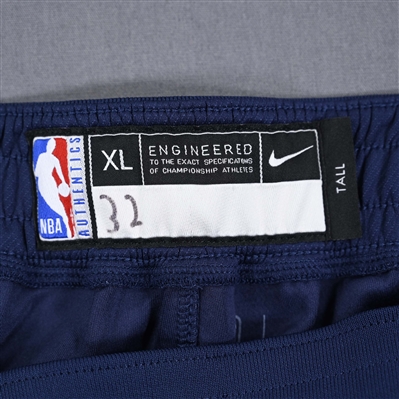  Karl-Anthony Towns - Minnesota Timberwolves - Game-Issued City Edition Pants - 2021-22 NBA Season