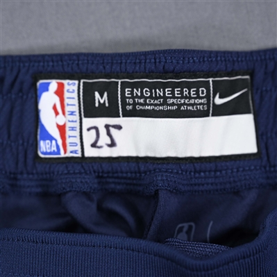  McKinley Wright - Minnesota Timberwolves - Game-Issued City Edition Pants - 2021-22 NBA Season