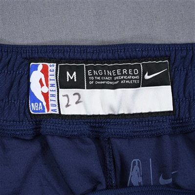  Patrick Beverley - Minnesota Timberwolves - Game-Issued City Edition Pants - 2021-22 NBA Season