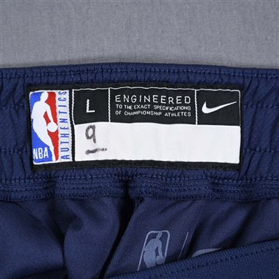  Leandro Bolmaro - Minnesota Timberwolves - Game-Issued City Edition Pants - 2021-22 NBA Season