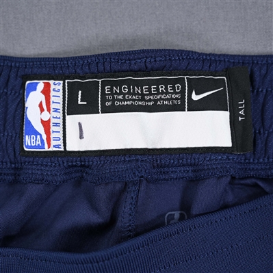  Anthony Edwards - Minnesota Timberwolves - Game-Issued City Edition Pants - 2021-22 NBA Season