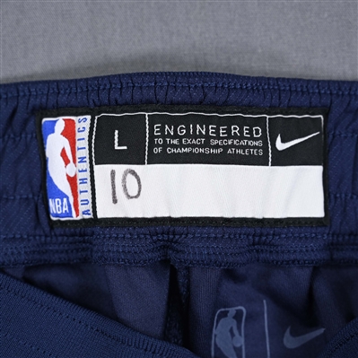  Jake Layman - Minnesota Timberwolves - Game-Issued City Edition Pants - 2021-22 NBA Season