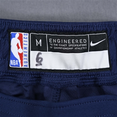  Jordan McLaughlin - Minnesota Timberwolves - Game-Issued City Edition Pants - 2021-22 NBA Season