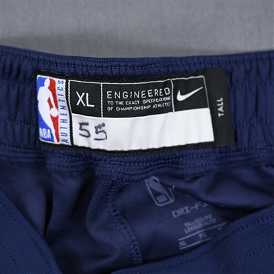  Greg Monroe - Minnesota Timberwolves - Game-Issued City Edition Pants - 2021-22 NBA Season