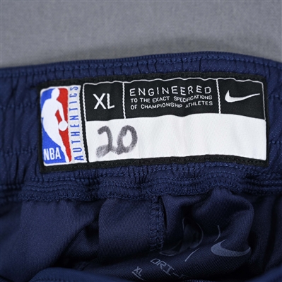  Josh Okogie - Minnesota Timberwolves - Game-Issued City Edition Pants - 2021-22 NBA Season