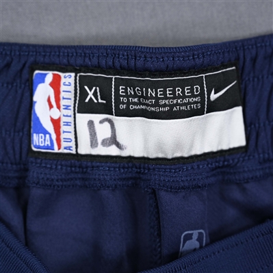  Taurean Prince - Minnesota Timberwolves - Game-Issued City Edition Pants - 2021-22 NBA Season