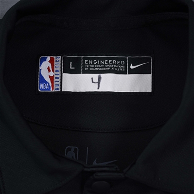 Greg Brown III - Portland Trail Blazers - Game-Issued City Edition Jacket  - 2021-22 NBA Season