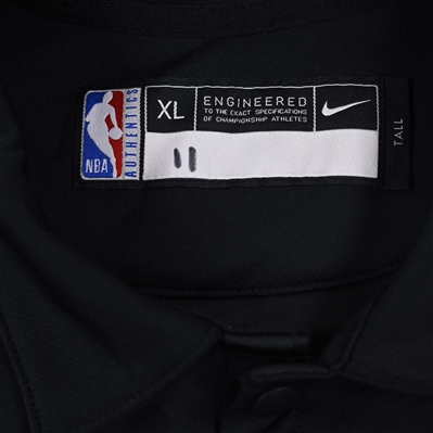 Josh Hart - Portland Trail Blazers - Game-Issued City Edition Jacket  - 2021-22 NBA Season