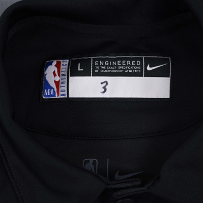 CJ McCollum - Portland Trail Blazers - Game-Issued City Edition Jacket  - 2021-22 NBA Season