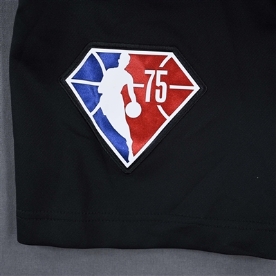 Cody Zeller - Portland Trail Blazers - Game-Issued City Edition Jacket  - 2021-22 NBA Season