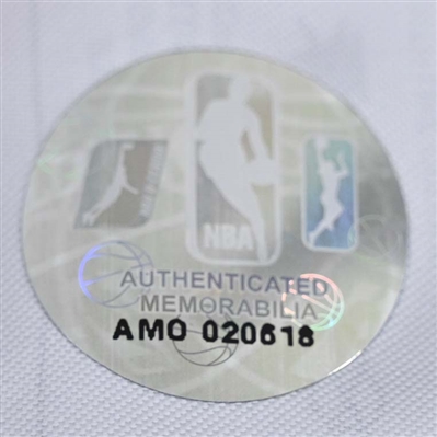 Cody Zeller - Portland Trail Blazers - Game-Issued City Edition Jacket  - 2021-22 NBA Season