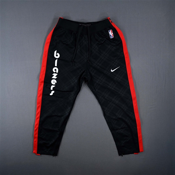  Trendon Watford - Portland Trail Blazers - Game-Issued City Edition Pants  - 2021-22 NBA Season