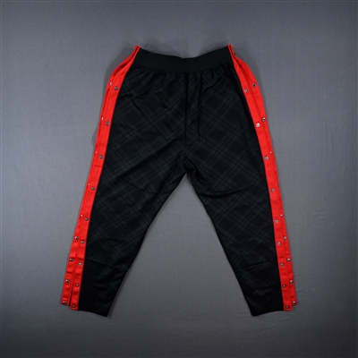  Trendon Watford - Portland Trail Blazers - Game-Issued City Edition Pants  - 2021-22 NBA Season