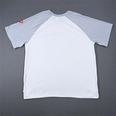 Jeremiah Robinson-Earl - Oklahoma City Thunder - Game-Issued City Edition Short-Sleeved Shooting Shirt - 2021-22 NBA Season