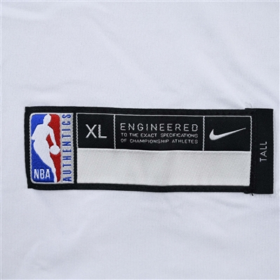 Jeremiah Robinson-Earl - Oklahoma City Thunder - Game-Issued City Edition Short-Sleeved Shooting Shirt - 2021-22 NBA Season