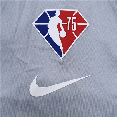 Jeremiah Robinson-Earl - Oklahoma City Thunder - Game-Issued City Edition Short-Sleeved Shooting Shirt - 2021-22 NBA Season