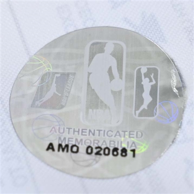 Jeremiah Robinson-Earl - Oklahoma City Thunder - Game-Issued City Edition Short-Sleeved Shooting Shirt - 2021-22 NBA Season