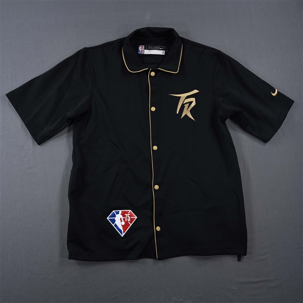 Chris Boucher - Toronto Raptors - Game-Issued City Edition Jacket  - 2021-22 NBA Season